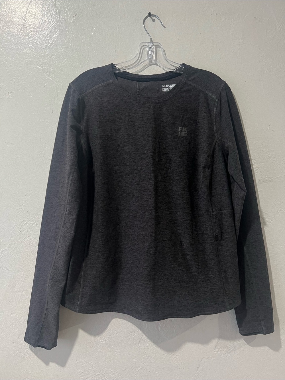 Duluth Alaskan Hardgear
Sweatshirt Mens L Gray Crew
Neck Long Sleeve Pullover